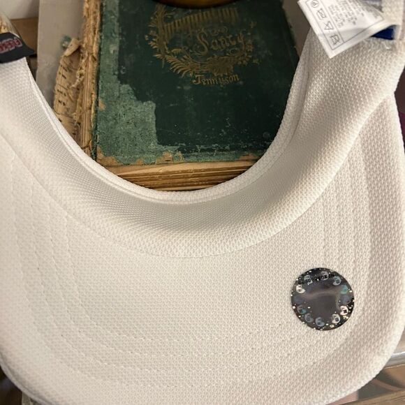 NWT Men’s Carolina Panthers Reebok NFL Team Apparel Flex Fit visor. - Picture 5 of 8